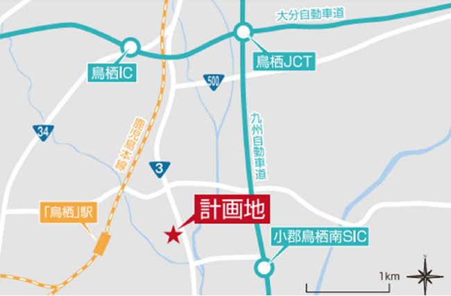 CBRE、JR九州による鳥栖市曽根崎町の物流用地取得および開発計画をサポート