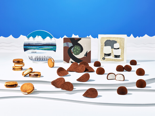北海道発・冬季限定スイーツ「ＳＮＯＷＳ」POP UP STORE第一弾が「大丸東京店」に登場　～新商品「とんとんぱらぱら」や「スノーボール 赤」など、この冬注目のラインナップ～