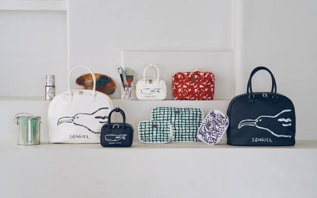 Aww × Lee Izumida コラボレーションアイテムを限定発売 ー冬の旅を彩る、プレイフルなホリデーコレクションー