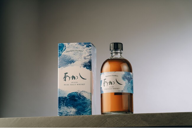 瀬戸内の風土と日本酒杜氏の感性が織りなすウイスキー「あかし ピュアモルト」新発売
