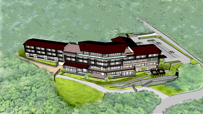 自然にときめくリゾート休暇村、栃木県那須町にある休暇村那須を建て替え、着工に向けて起工式を開催　2027年秋グランドオープン