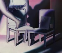 【京都 蔦屋書店】東京藝大在学中の新鋭画家・田崎蟻の個展を12月9日（火）より開催。社会の不条理やそこで生まれる感情を、光と影のコントラストで描く。