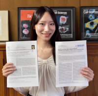 医学部生が筆頭著者として2本目の英文論文を発表！～がん細胞の新たな移動様式「ラッフル縁ラメリポディア」の形成メカニズムを解明～