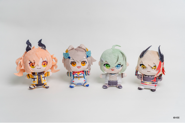 Sony MusicによるVTuberプロジェクト「VEE」、公式パペット「ゔぃーぱぺ」ビジュアル・詳細公開&第一弾販売開始！
