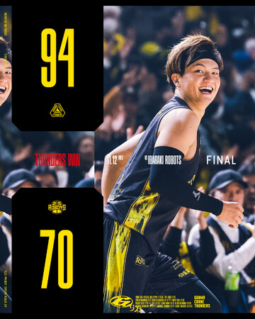 【群馬クレインサンダーズ：試合結果】11/12(水) vs 茨城ロボッツ りそなグループ B.LEAGUE 2025-26シーズン