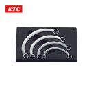 KTC ネプロス ハーフムーンレンチセット[4本組]