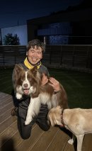 わんこのアルバムを作成依頼しているお客様2