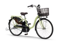 電動アシスト自転車「PAS With／With DX」26年モデルを発売～足元まで広範囲に照らす「リフレクター一体砲弾型ランプ」を新たに採用～