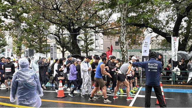 日本初の1マイルロードレース「北渋RunRunフェスタ」にトーシンパートナーズが協賛