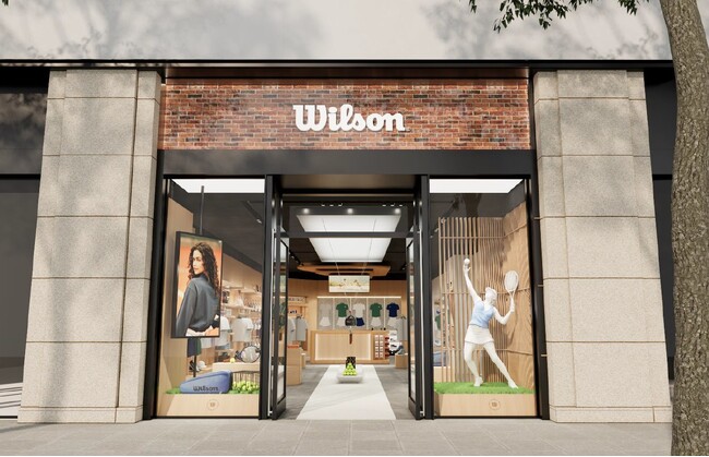 アメリカ発スポーツブランド「ウイルソン」、ブランドの日本上陸を象徴する第一号店を東京・丸の内にグランドオープン