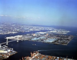 JFEスチール(株)東日本製鉄所(京浜地区)全景 JFEスチール(株)東日本製鉄所(京浜地区)全景