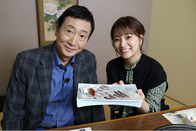 三田村邦彦が京都・舞鶴で絶品グルメ旅！京鰆しゃぶしゃぶ、漁港直送のどぐろ、絶景＆護衛艦見学も満喫