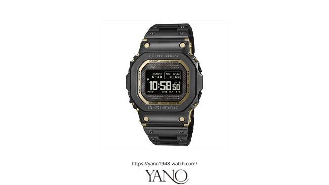 【11月14日発売】人とAIが共創したジェネレーティブデザインCASIO WATCH Partner Shopモデル GMW-BZ5000BD-1JF MIP液晶が拓くGショックの新たなデジタル表現