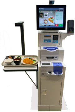 AI画像認識POS「クックスキャン」、食堂・社食・学食の会計をフルセルフ化