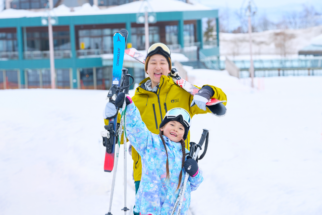 【磐梯山温泉ホテル】どんと来い、スキーデビュー！「初めてでも余裕のファミリースキープラン」を販売