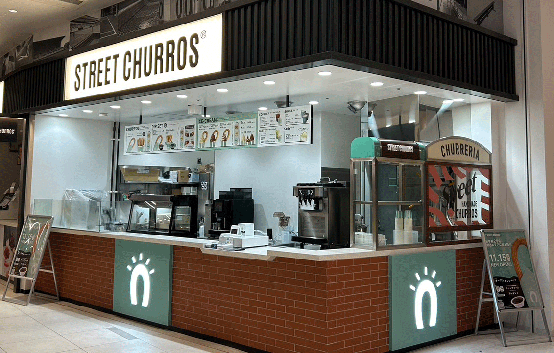 【大阪初】STREET CHURROS ららぽーと堺店 2025.11.15 GRANDOPEN!!【世界9ヶ国展開】
