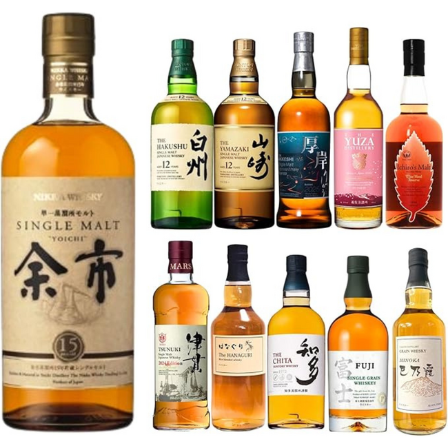 【新登場＆11月10日発売】市場が熱望する長期熟成「余市15年」が超大吉！全国の逸品を巡るウイスキーくじ「天下統一みくじ」販売開始！