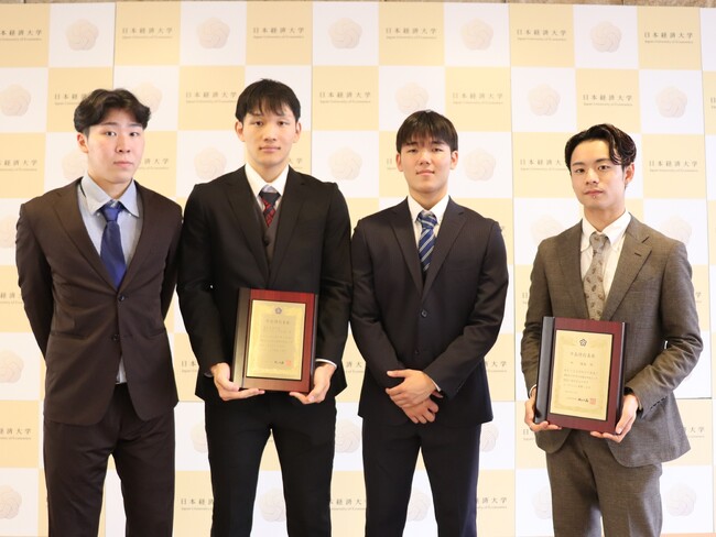 【日本経済大学】本学学生が太宰府市長特別表彰を初受賞しました