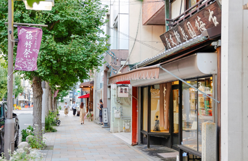 秀吉ゆかりの地　京都・商店街振興組合寺町会を歩行者天国で盛り上げたい