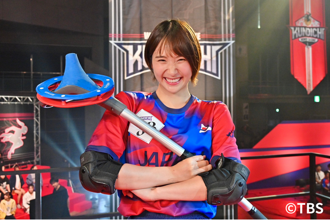 YOU.FO日本代表・姫子、女性版『SASUKE』――『KUNOICHI 2025秋』に挑戦！