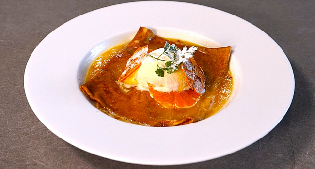 和歌山発の冬限定スイーツでほっと一息「カフェ＆クレープリー とびだす焙煎所」11月13日から期間限定“みかんスイーツ＆ホットドリンクフェア”開催