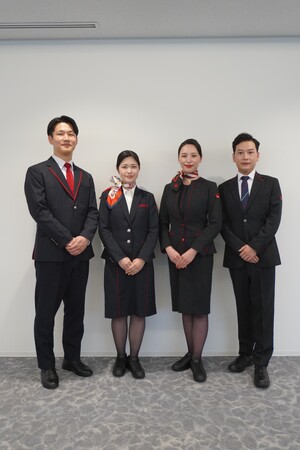 客室乗務員・空港スタッフがスニーカー着用を選べる運用を開始