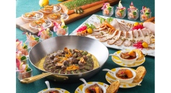 【横浜ベイホテル東急｜カフェトスカ】みなとみらいの夜景と楽しむ、心温まるクリスマスブッフェ