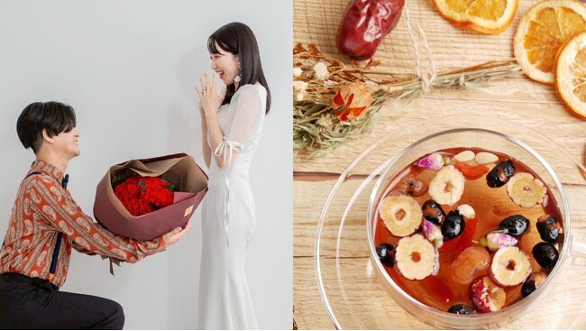 【温活×ウェディングフォト】「INAI WEDDING 横浜」× 漢方薬局「太陽堂」撮影前の“和漢ティー”提供を開始