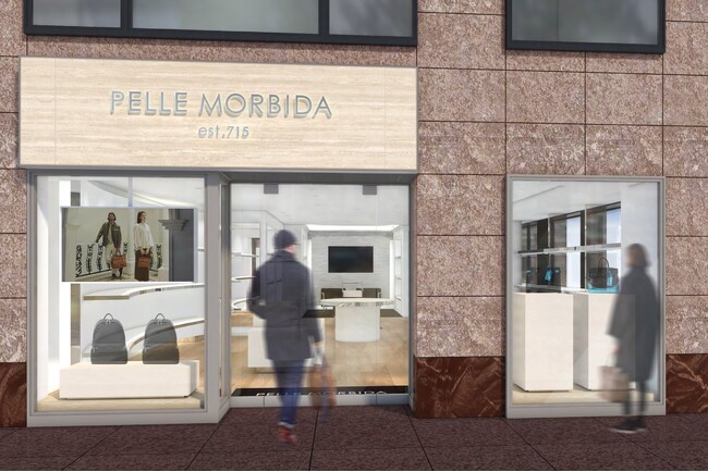 PELLE MORBIDAが福岡天神に新店舗を11月29日(土)オープン