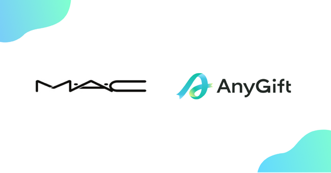 M・A・C公式オンラインショップにて、eギフトサービス『AnyGift』を導入