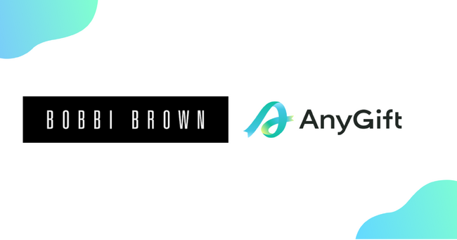 ボビイ ブラウン公式オンラインショップにて、eギフトサービス『AnyGift』を導入