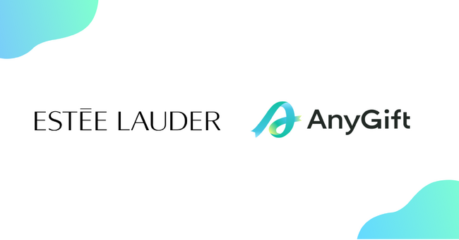 住所が分からない相手にも気軽にギフトを贈れるeギフトサービス『AnyGift』、エスティ ローダー公式オンライン ショップにて導入開始