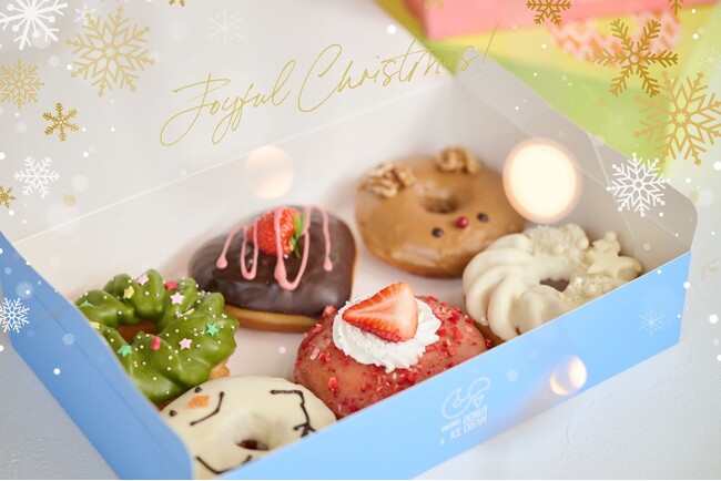 【RACINES DONUT】“Joyful Christmas!”をテーマに、心はずむ6種のクリスマスドーナツと伝統のシュトーレンが登場！