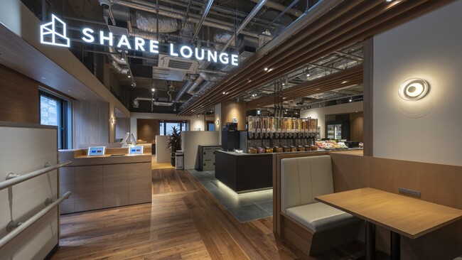 SHARE LOUNGE神谷町駅前 11月13日 オープン