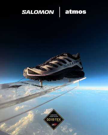「atmos」×「Salomon」による待望の新作コラボレーション”XT-4 OG GTX”が登場
