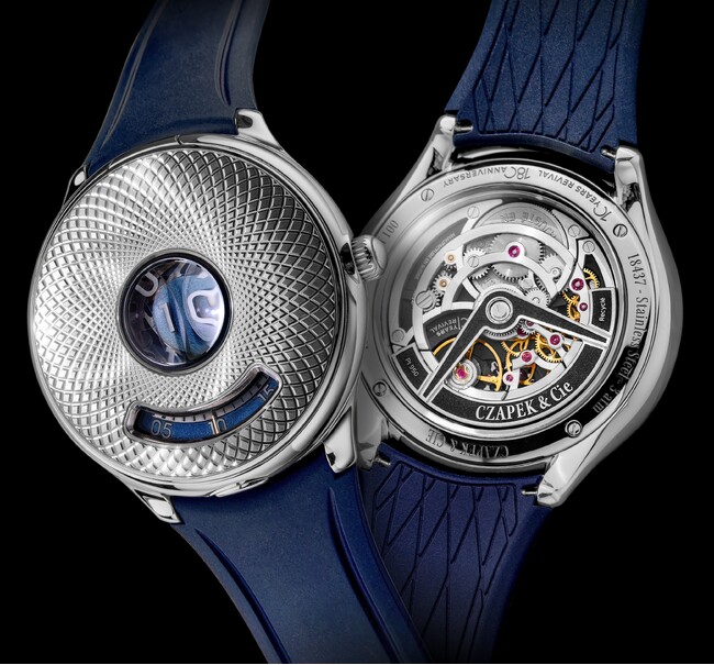 Czapek「TIME JUMPER」──ブランド再生10周年を象徴する新キャリバー10.1搭載モデル