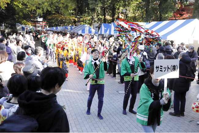12/13（土）「第32回 大宮八幡宮杉並花笠祭り」を開催します