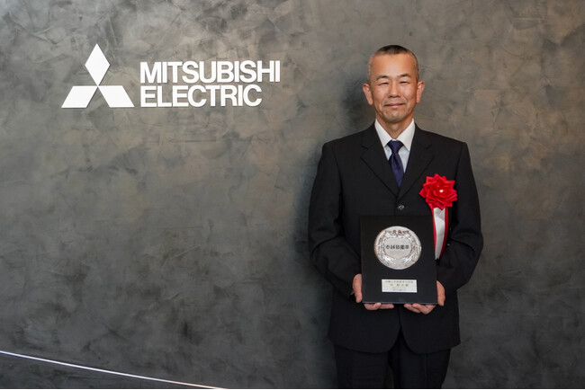 令和7年度「卓越した技能者（現代の名工）」表彰を受賞