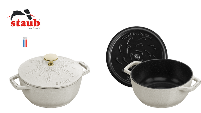 地上波テレビ通販初登場！フランス製鋳物ほうろう鍋「STAUB（ストウブ）」の復刻モデルを期間限定価格で販売