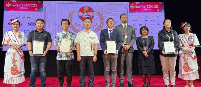 「ResorTech EXPO 2025 in Okinawa」にてHoteKanが総合グランプリを受賞