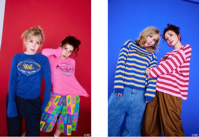ラフォーレ原宿 仲里依紗のお洋服屋さん「RE.」 ブランド設立5周年 今年も4日間限定のPOP UP SHOPを開催 12月11日（木）～12月14日（日）