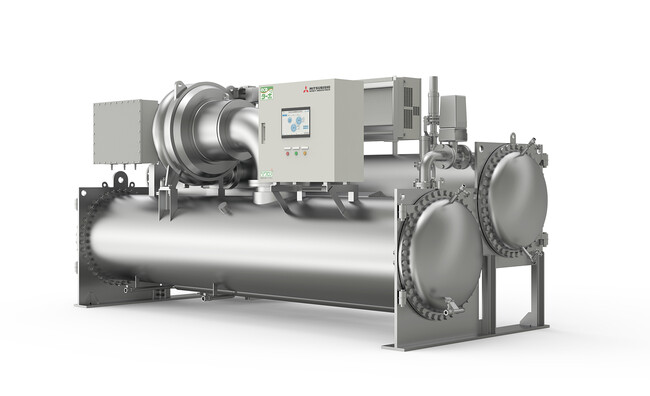 三菱重工サーマルシステムズ、磁気軸受ターボ冷凍機「ETI-N」シリーズを日本市場に投入