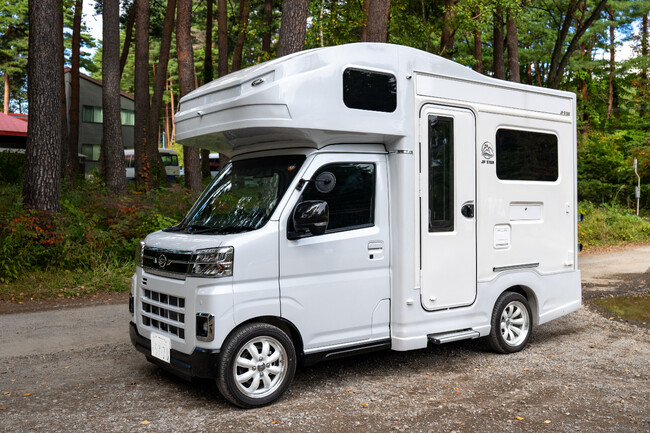 軽キャンパーJP Star 「Happy1 Turbo」を名古屋でレンタル開始
