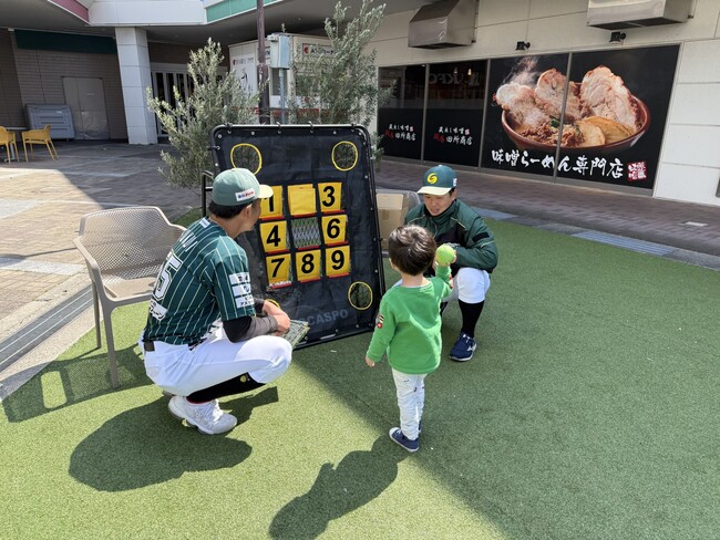 【香川オリーブガイナーズ】週末は岡山県へ！11月15日「POLA ももたろうフェスティバル」で長嶺良亮選手らがストラックアウト企画に登場