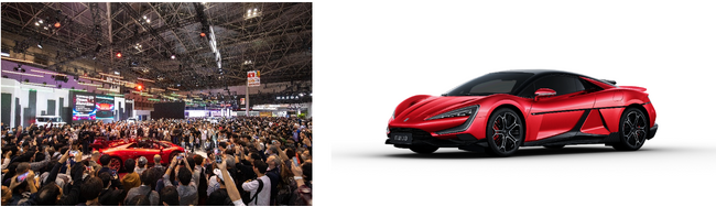 躍動の電動スーパーカー、全国へ　BYD ハイエンドブランド「YANGWANG」U9 キャラバンツアー開催