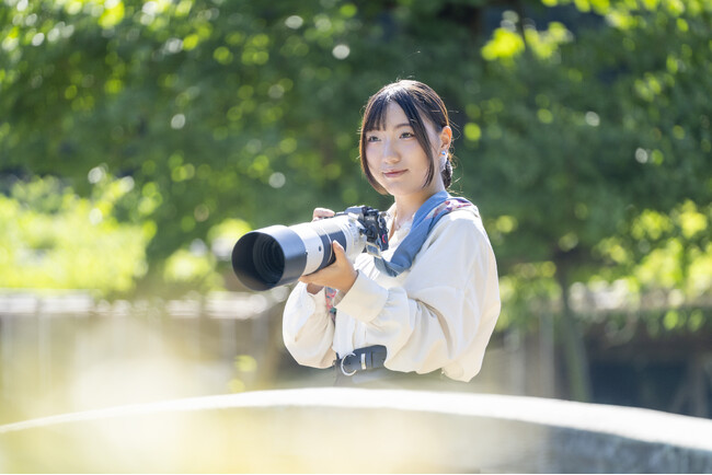 動物写真家・藍沙さんが町田の薬師池公園で見つけた“すぐそばの奇跡”