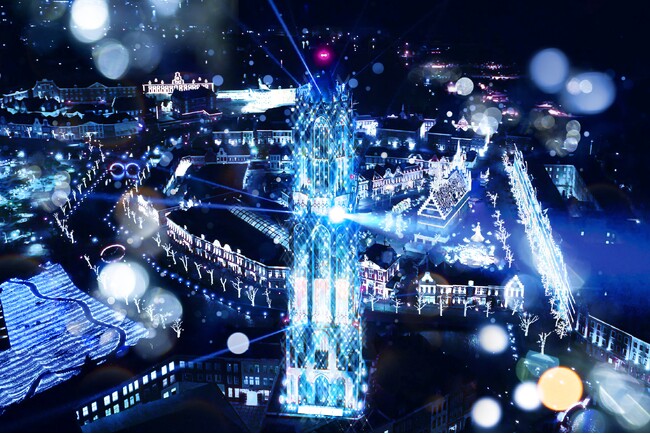 「白銀の世界」がグランドフィナーレ！13年連続日本一※1のイルミネーションが魅せる新演出で心震える感動をお届け 九州の冬の味覚を味わい尽くす『テイストオブ九州～絶品冬の海の幸フェスティバル～』同時開催