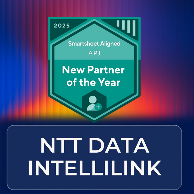 Smartsheet グローバルパートナーサミットにおいて「New Partner of the Year」を受賞