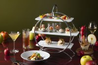 【コートヤード・バイ・マリオット 新大阪ステーション】前菜からデザートまで「りんご尽くし」の冬限定ハイティー「AMBROSIAL APPLE」を発売 -5種の国産りんごを異なる味わいで-