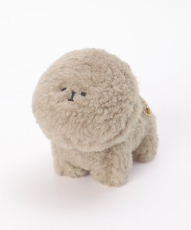 LBCより、ビションフリーゼのマスコット「PLUFFY」より【LBC限定】25年秋冬限定PLUFFYとクリスマス着せ替えアイテムが登場！